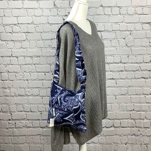 NWT Vera Bradley Zip Top Hipster Bag